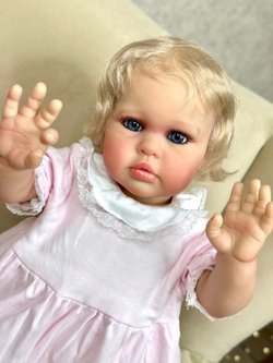 Кукла Реборн мягконабивная 60см (FA-953)
