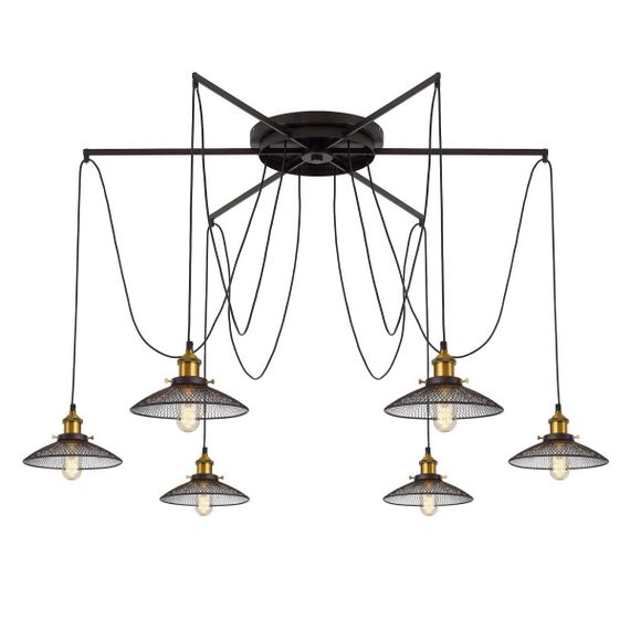 Подвесная люстра Citilux Эдисон CL451261