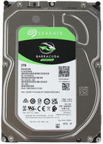 Внутренний HDD 3.5" Seagate Barracuda ST2000DM008, 2Тб, SATA3, Bulk, Чтение:180мб/с, Запись:180мб/с, 7200об/мин, Буфер:256Мб