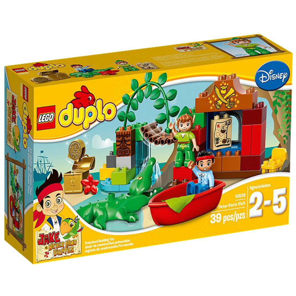 LEGO Duplo: Питер Пэн в гостях у Джейка 10526 — Peter Pan's Visit — Лего Дупло