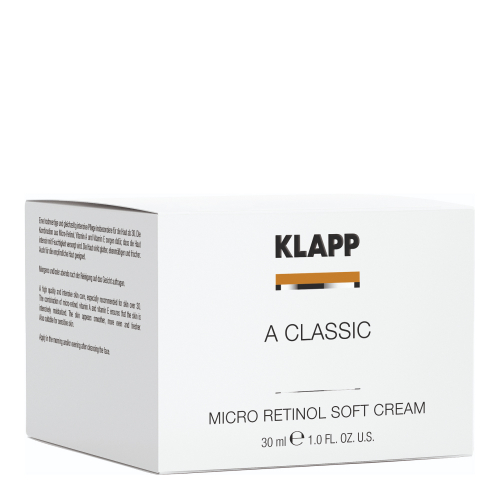 KLAPP Крем-флюид Микроретинол | A CLASSIC Micro Retinol Soft Cream, 30 мл