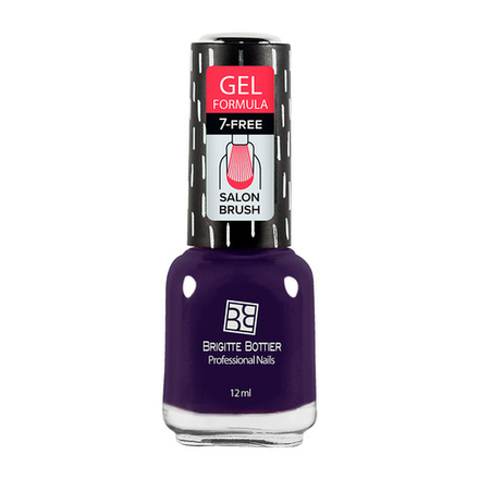 BRIGITTE BOTTIER Лак для ногтей GEL FORMULA тон 01 прозрачный, 002