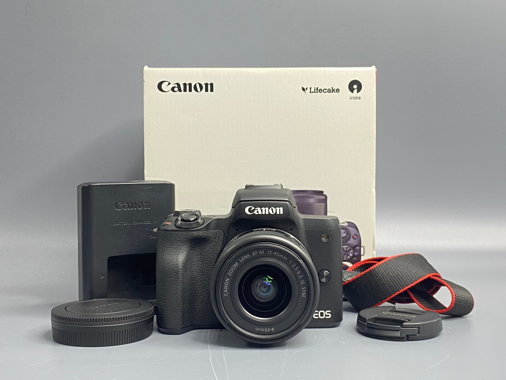 Canon M50 Kit 15-45mm IS STM