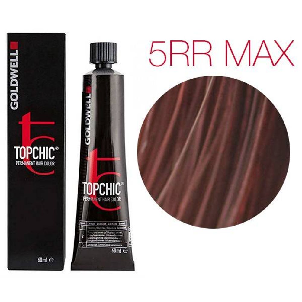 Goldwell Topchic 5RR MAX (глубокий красный) , 60 мл