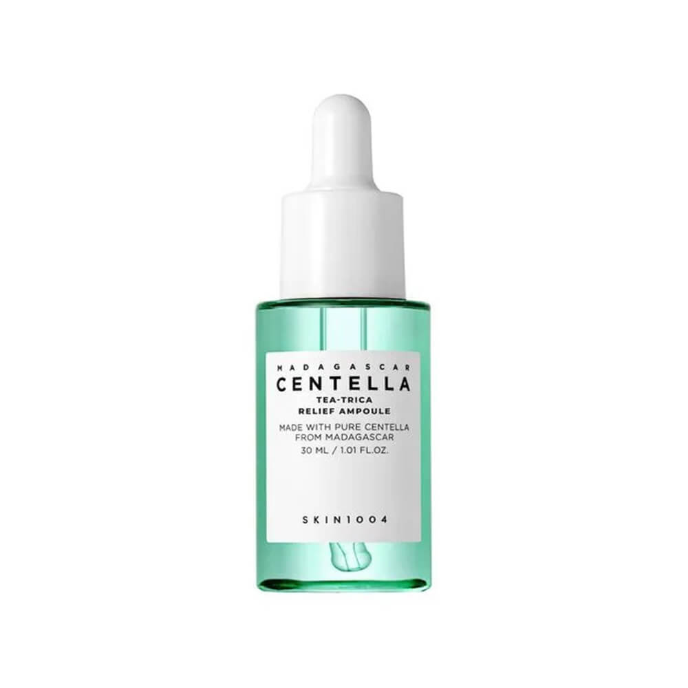 Ампула для лица успокаивающая SKIN1004 Madagascar Centella Tea-Trica Relief Ampoule 30 мл