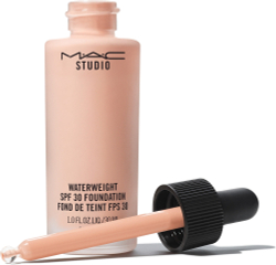 MAC Cosmetics Studio Waterweight SPF 30 Foundation - Легкий увлажняющий тональный крем SPF 30, 30 ml