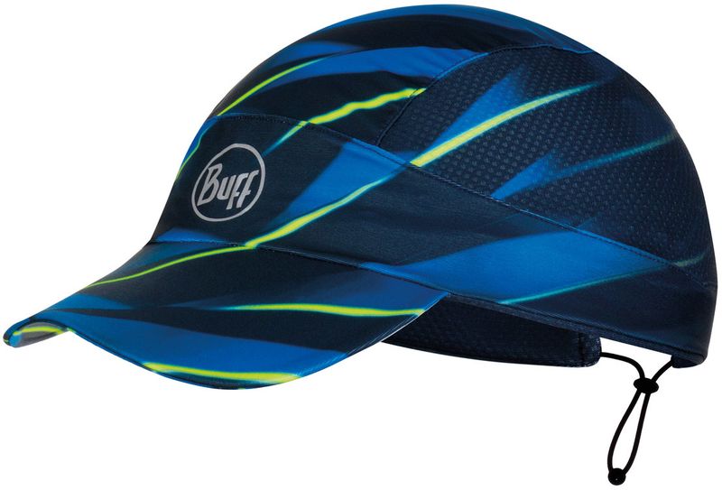 Спортивная кепка для бега Buff Pack Run Cap R-Focus Blue Фото 1