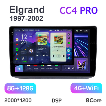 Teyes CC4 Pro 9" для Nissan Elgrand 1997-2002