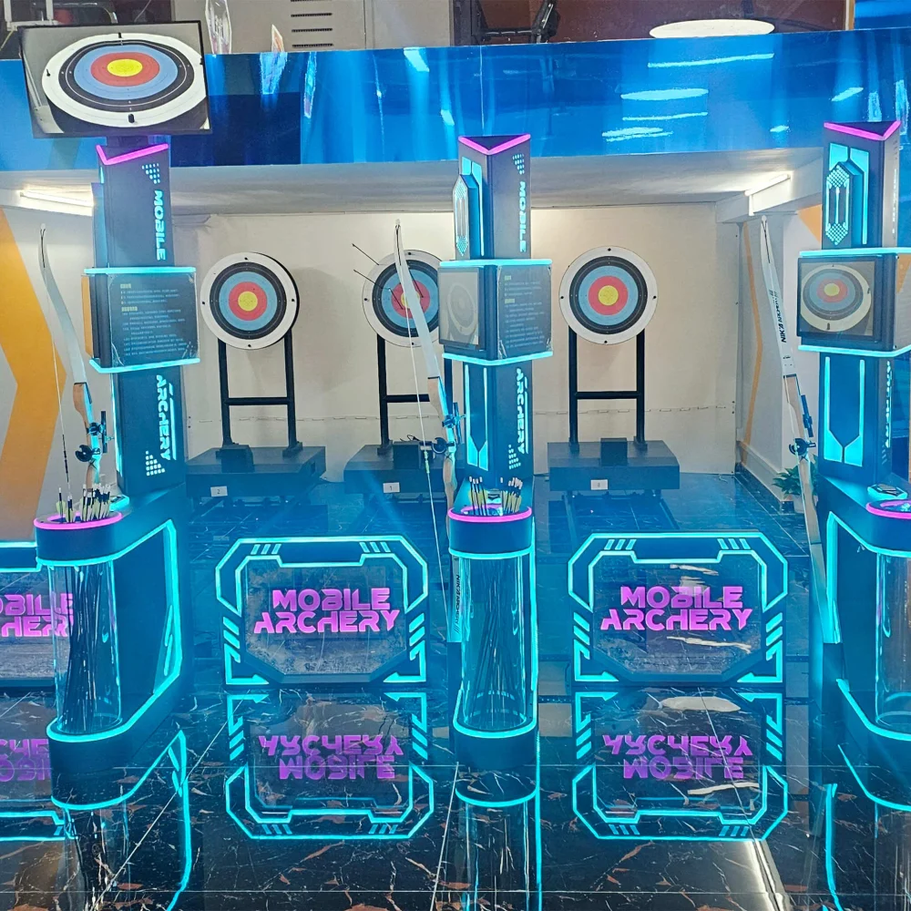 Интерактивный тир «Mobile archery»