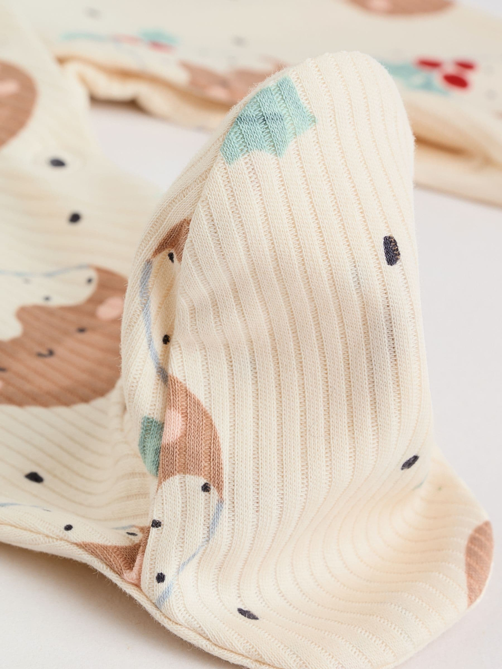 Комбинезон / Cлип для малышей Next AN4-335, 3 шт., Бежевый