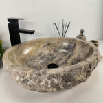 Раковина из оникса Erozy Grey EO-64446 51*42*15 0156