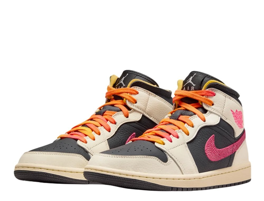 Кроссовки Air Jordan 1 Mid SE Edge -