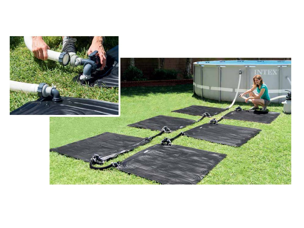 Солнечный нагреватель для воды в бассейнах Intex 28685