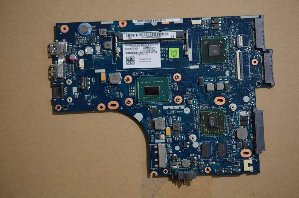 Материнская плата для ноутбука Lenovo S400 VIUS4 Intel Core I5-3317 DIS (90000688), оригинал