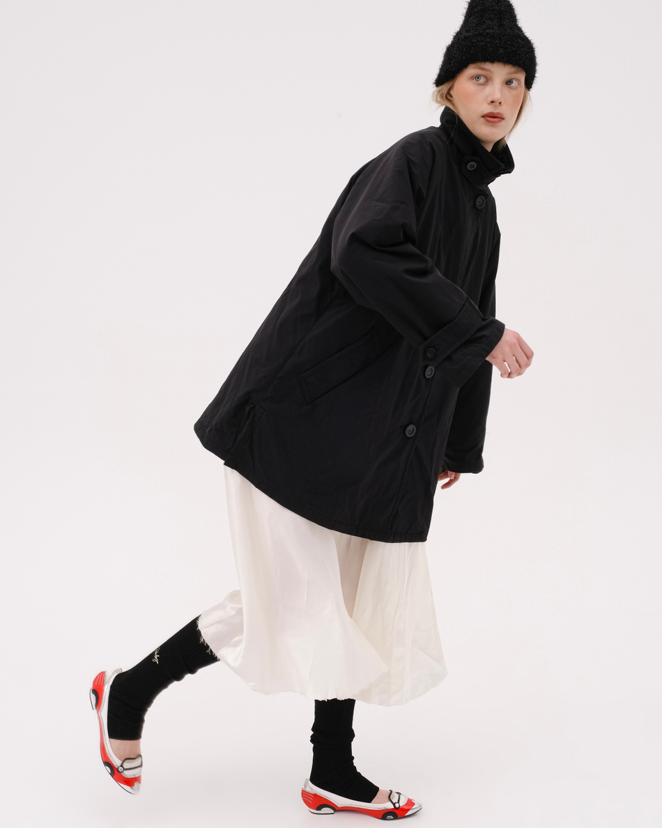 Гетры с шерстью Черная роза