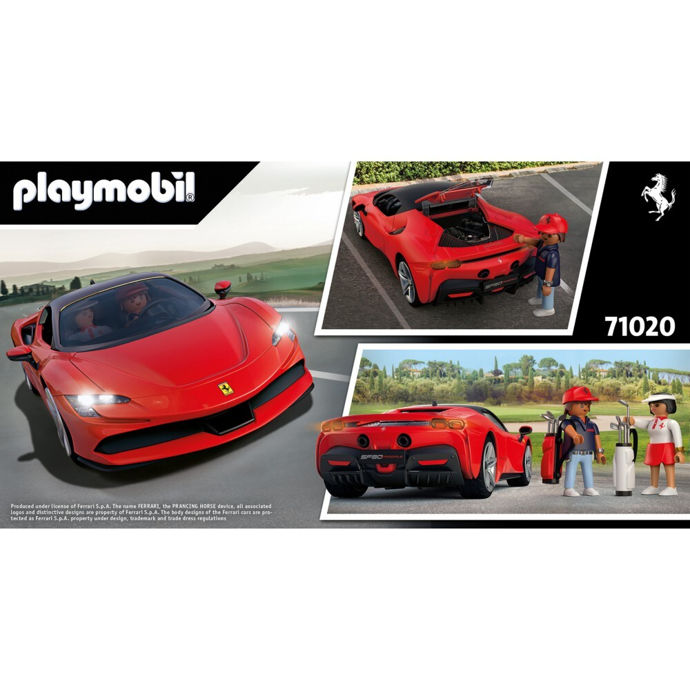 Playmobil - Автомобиль Ferrari SF90 Stradale 71020X / артикул   71020X  / GTIN 4008789710208