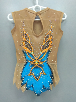 Купальник для выступлений 134-310823 (110-116 см)