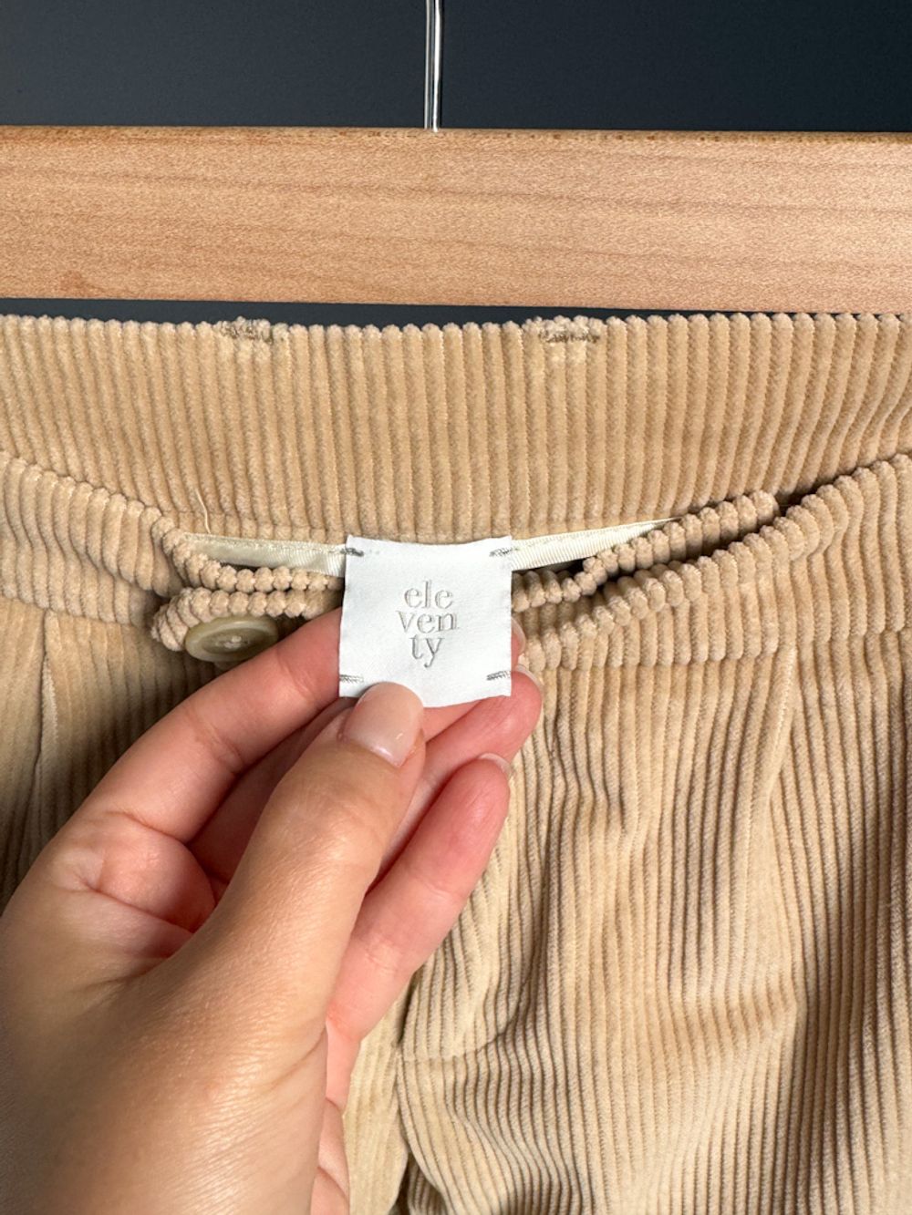 Вельветовые брюки Eleventy, 140