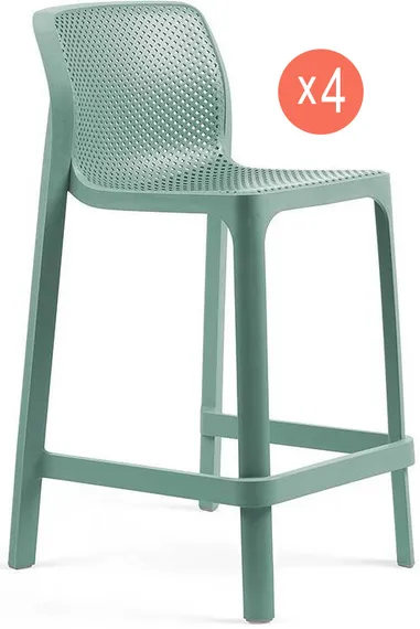 Net Stool Mini Set 4