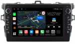 Магнитола для Toyota Corolla 2007-2013 - Canbox 9038 Android 10, ТОП процессор, CarPlay, 4G SIM-слот