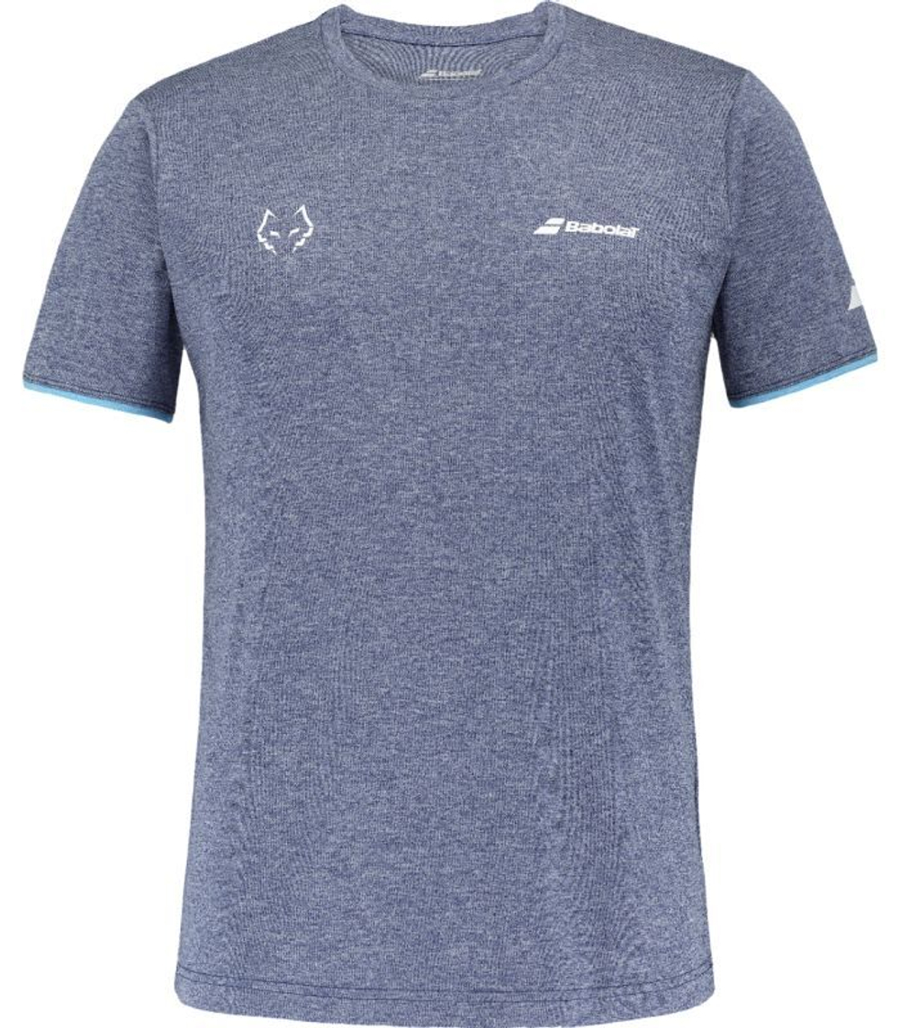 Теннисная футболка Babolat Crew Neck Lebron