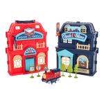 Железная дорога на бат., чемодан 89955