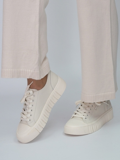 Кеды женские демисезонные натуральная кожа