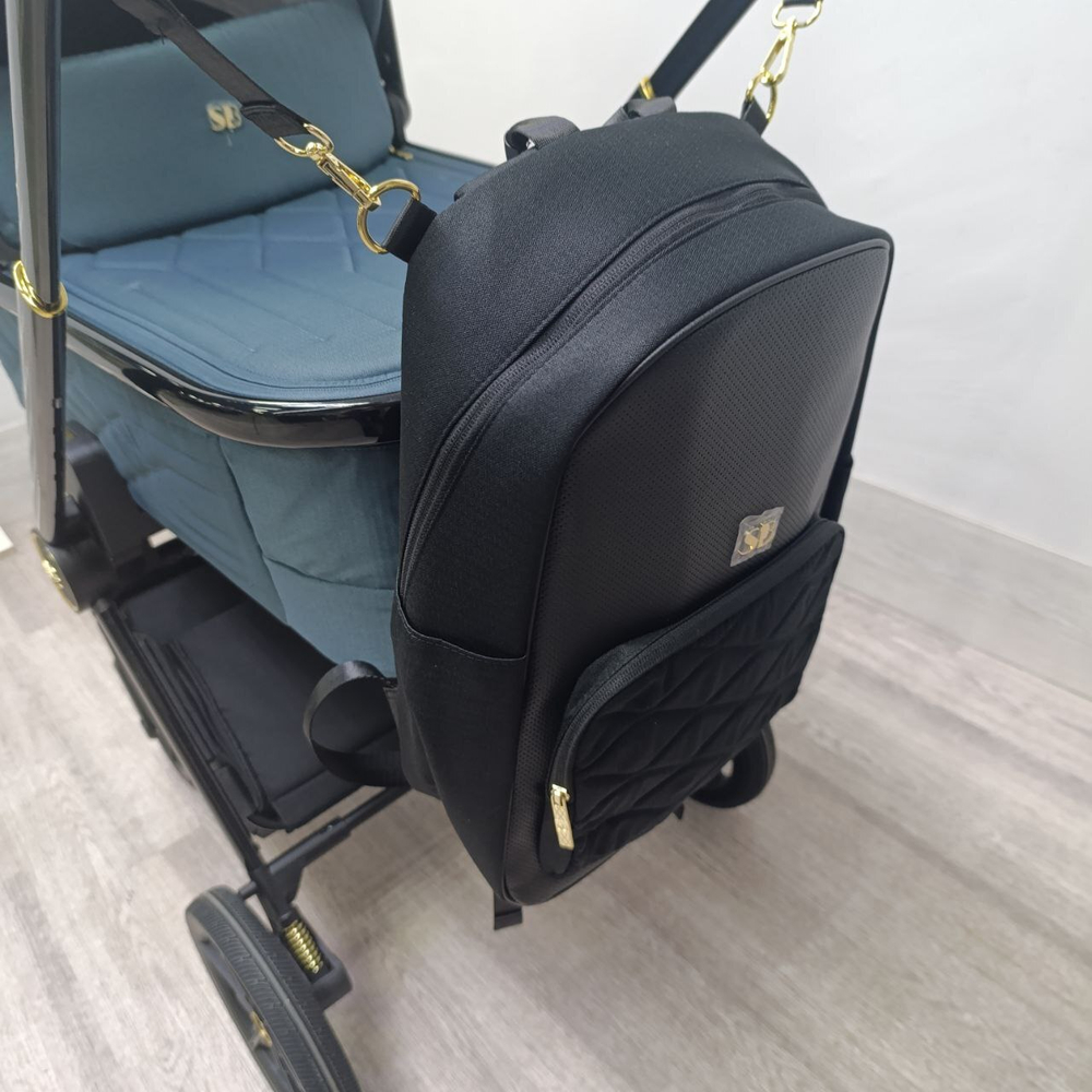 Коляска 2 в 1 Sweet Baby ELEGANTE синий (blue)