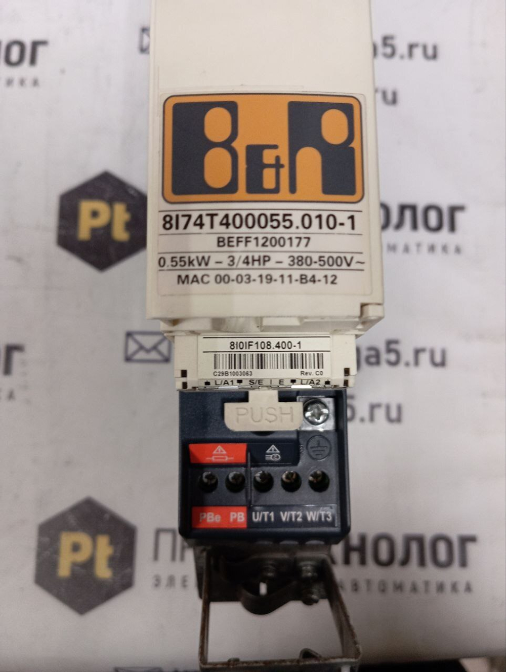 B&R 8I74T400055.010-1 б/у