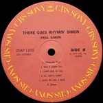 Paul Simon / There Goes Rhymin' Simon (LP)