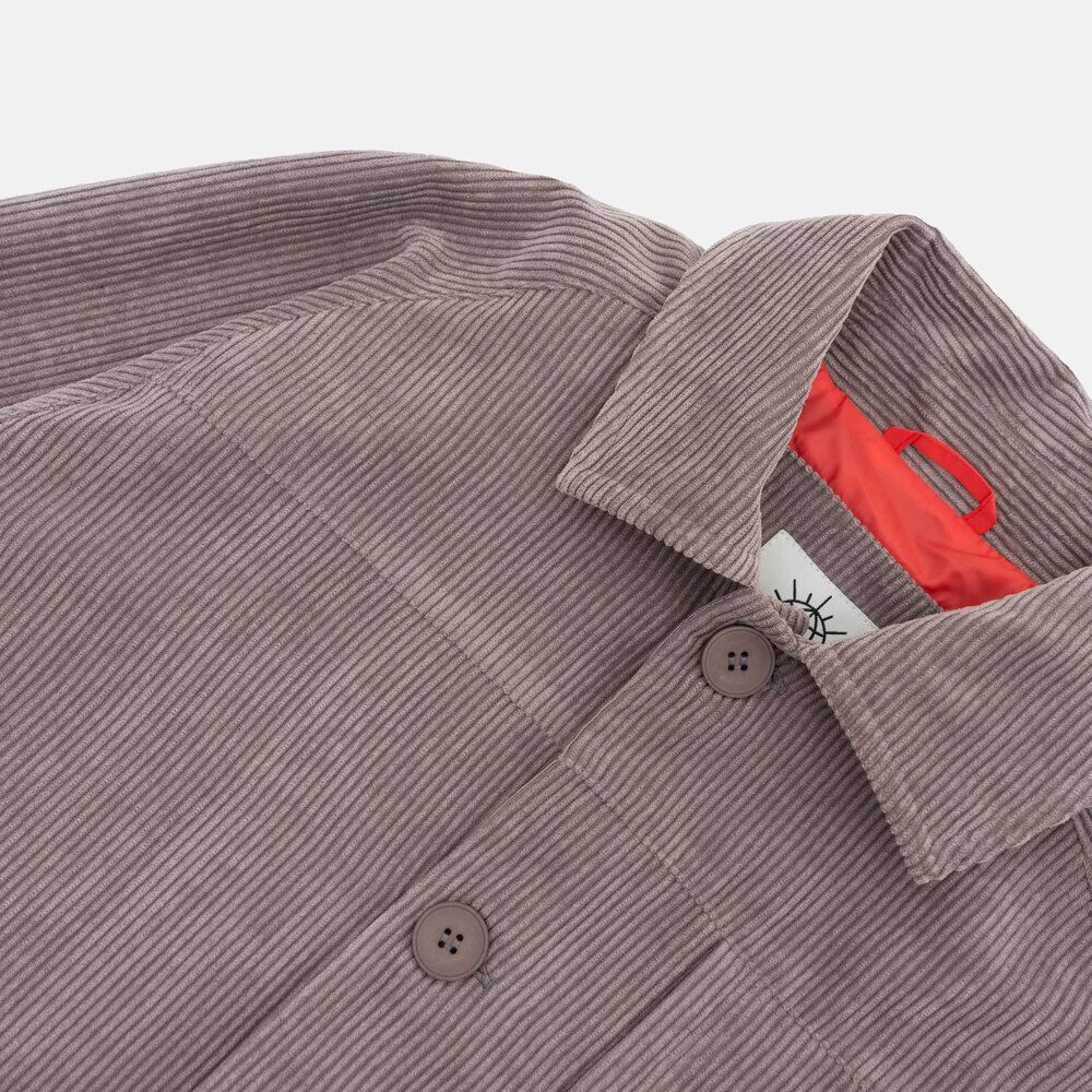 Куртка Меч SS23 Coach Velvet Ash Серая