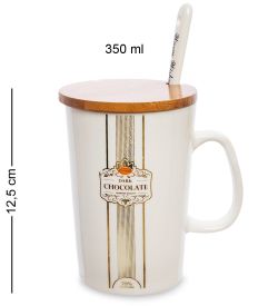 GAEM Art MUG-237/4 Кружка «Шоколад» в подарочной коробке