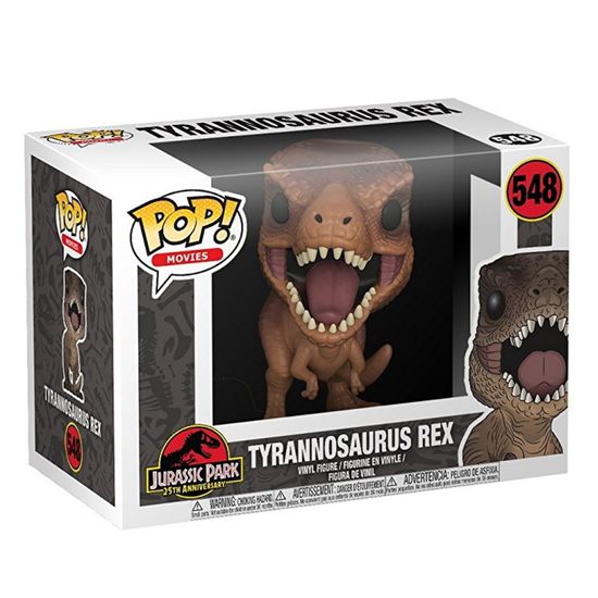 Фигурка Funko POP! Movies Jurassic Park: Tyrannosaurus Rex 26734 (548)