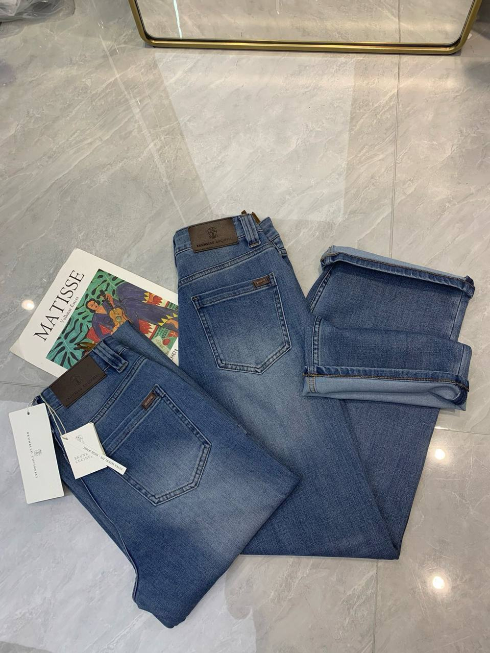 Джинсы Brunello Cucinelli