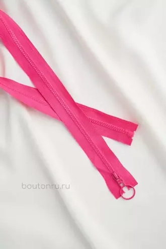 Молния ярко-розовая кольцо