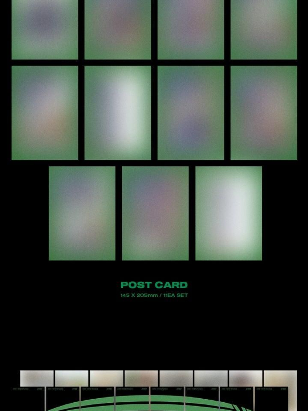 Альбом ATEEZ - ZERO : FEVER EPILOGUE 8th Mini Album RANDOM Version