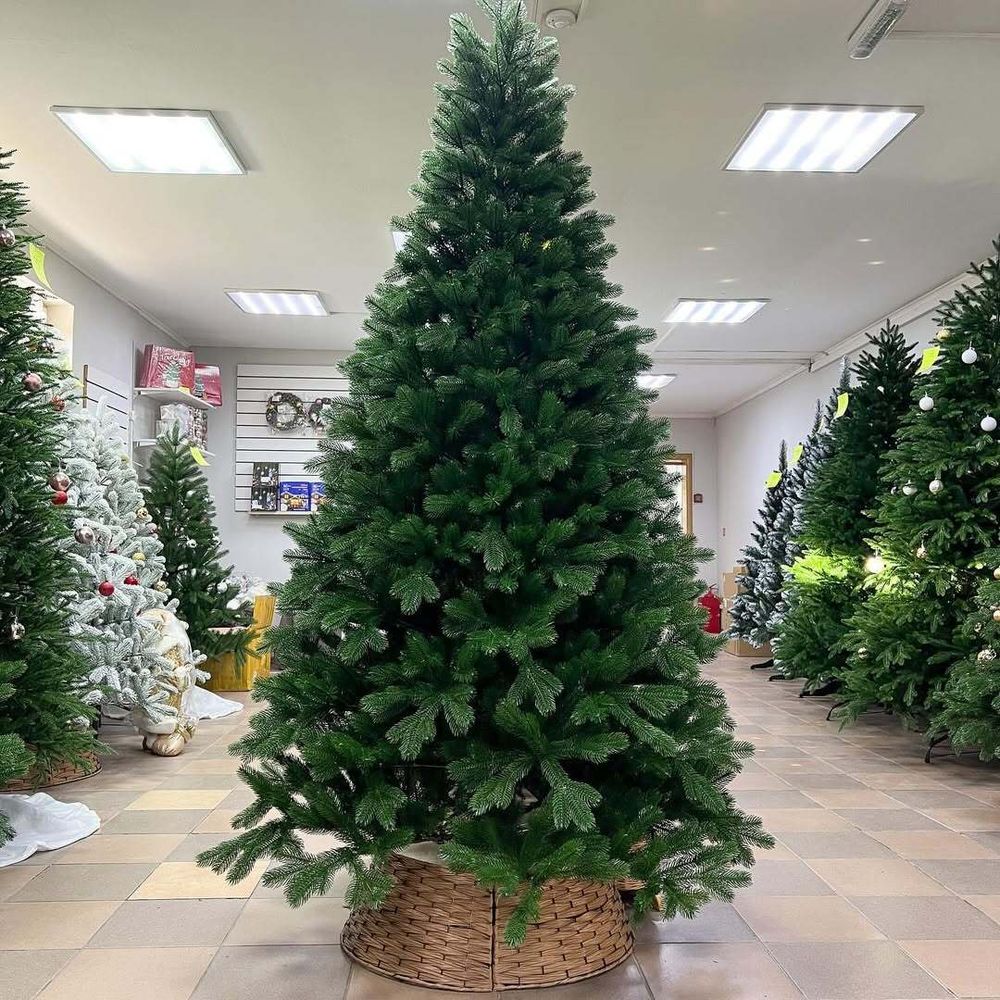 Ель искусственная «Хлоя» (Литая хвоя) 180 см / 1,8 м