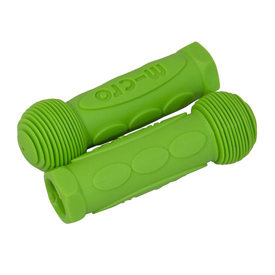 Резиновые ручки зеленые