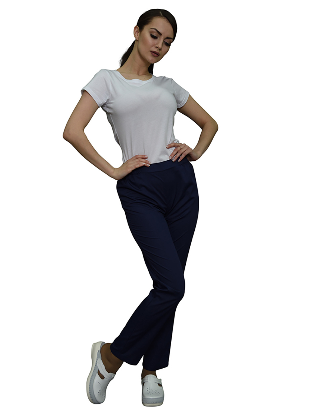 Брюки медицинские женские Б-101