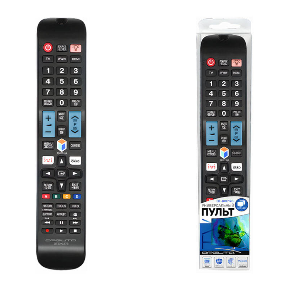 Пульт для SAMSUNG Универсальный OT-DVC17B
