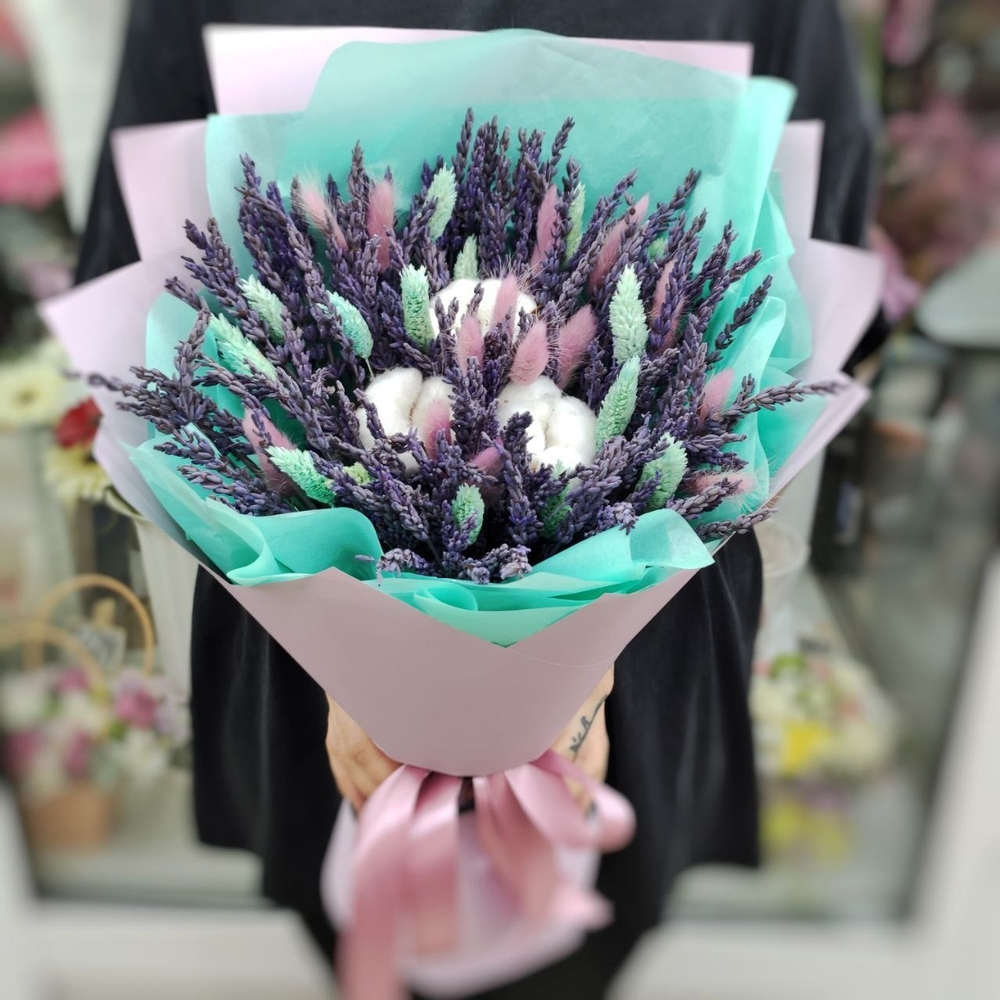 Букет из сухоцветов