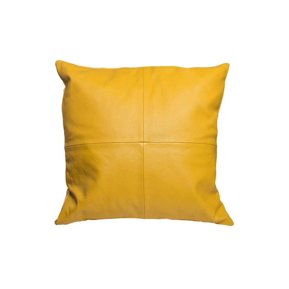 Подушка жёлтая