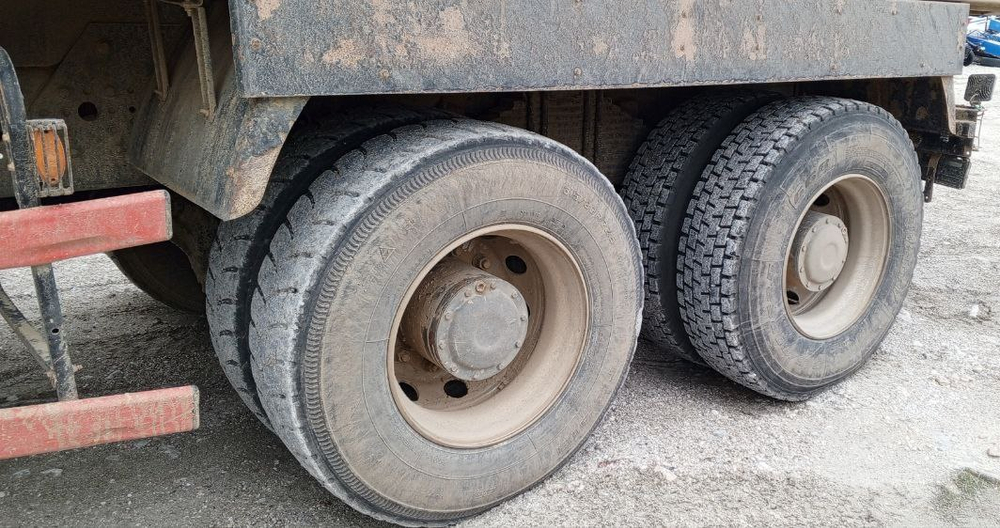 SANY SYZ320* 6x4 Самосвал SYZ320C-8S(V) (Дизельный, 12,1 л., 446 л.с., МТ)