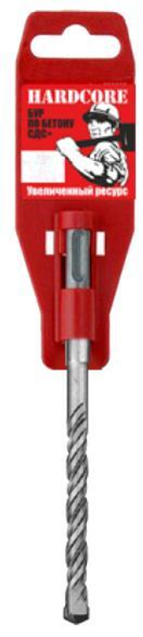 Сверло по бетону SDS PLUS (бур)  10* 600 / Hardcore 101060