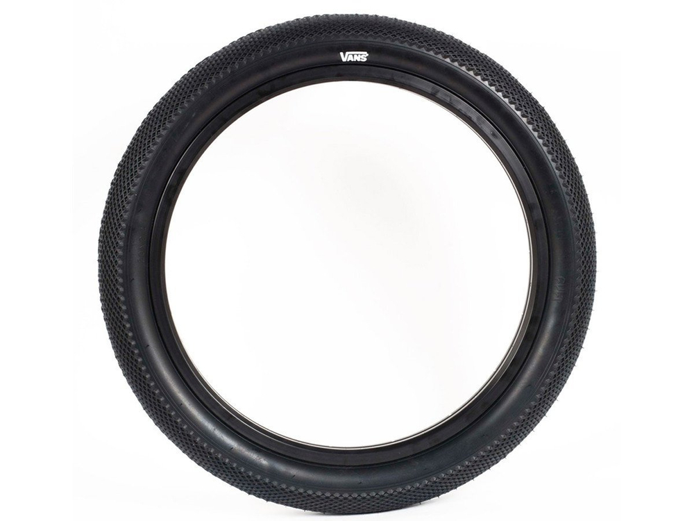 BMX Покрышка Cult 20" X 2.40" CULT X VANS TIRE, BLACK, WB