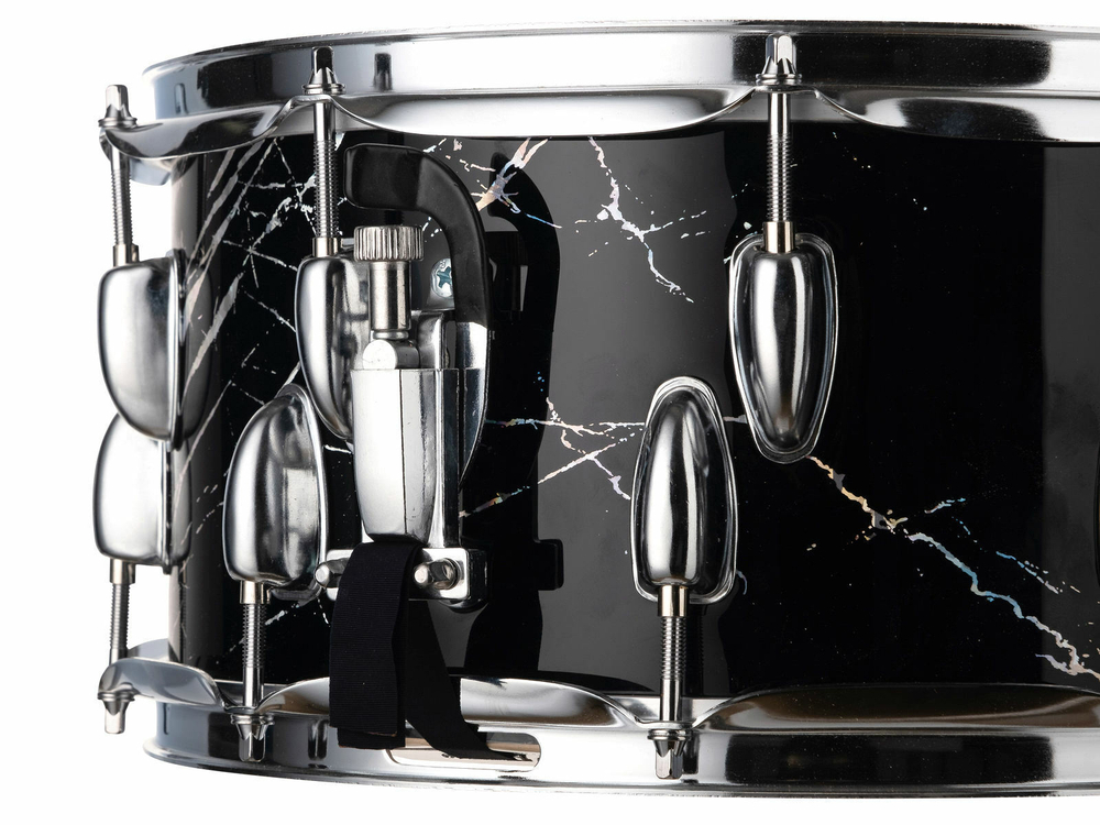 LD6404SN Малый барабан, черный мрамор, 14"*6,5"LDrums