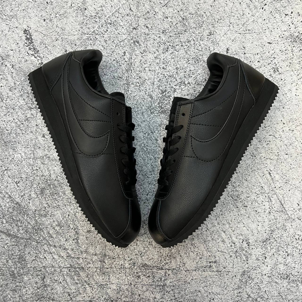 Кроссовки Nike Cortez Leather all black