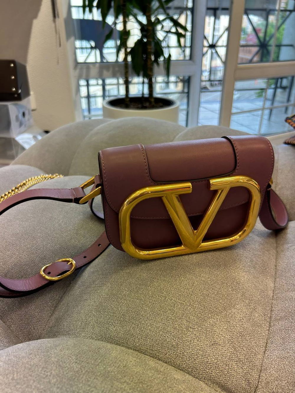 Сумка Valentino SuperVee small
