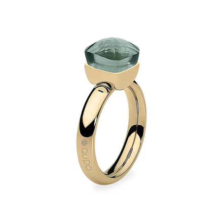 Кольцо Qudo FIRENZE 16.5 (G) Light Grey 107001/40-5223 16.5 размер 16,5