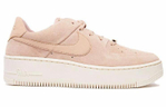 Кроссовки Nike Air Force 1 Sage Low Particle Beige (Женская размерная сетка)